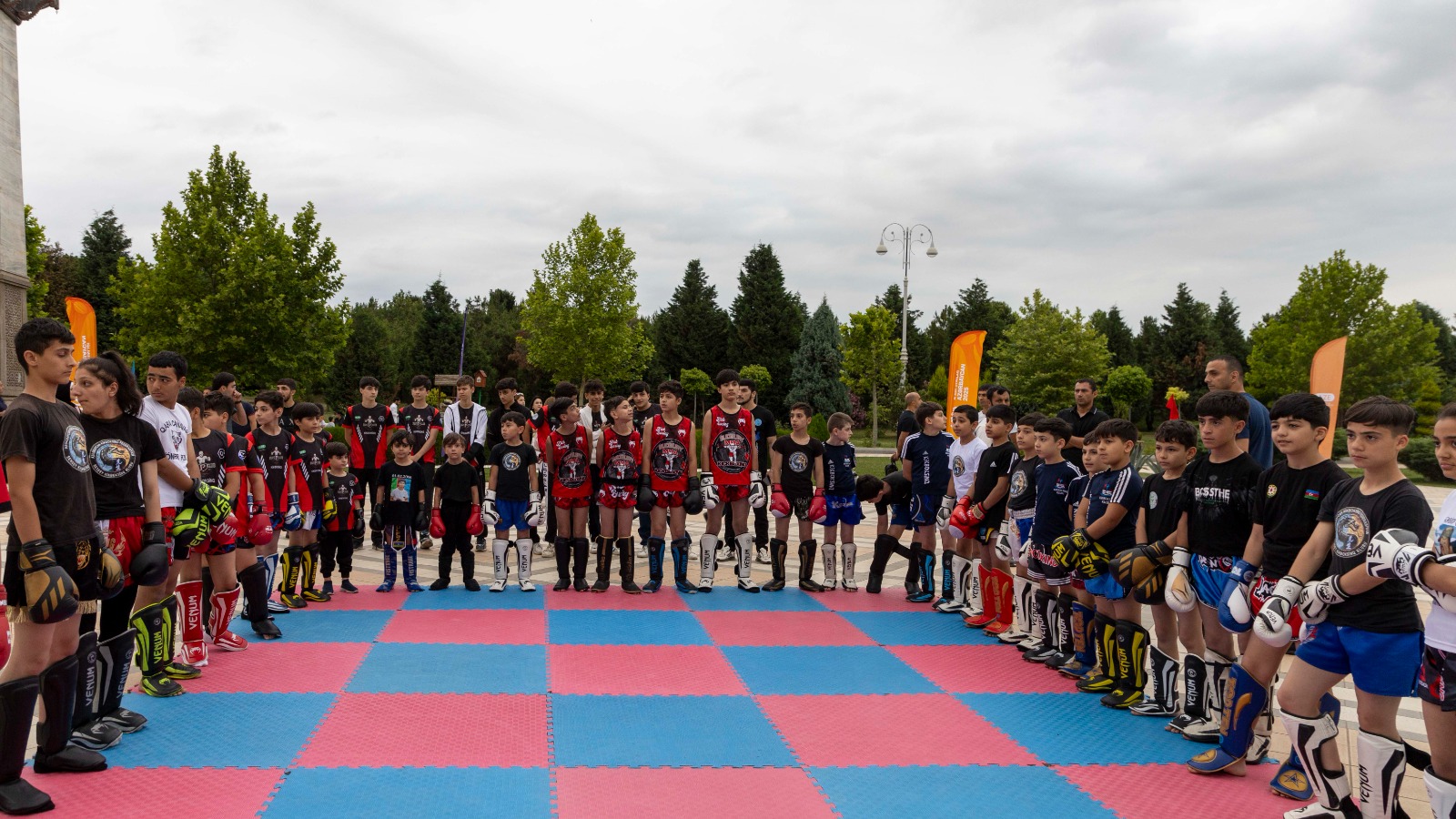 Azerbaijan's Ganja marks its designation as CIS sports capital with ceremony (PHOTO)