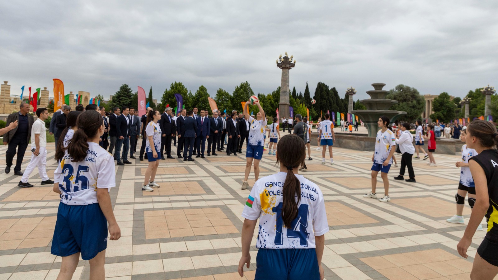 Azerbaijan's Ganja marks its designation as CIS sports capital with ceremony (PHOTO)