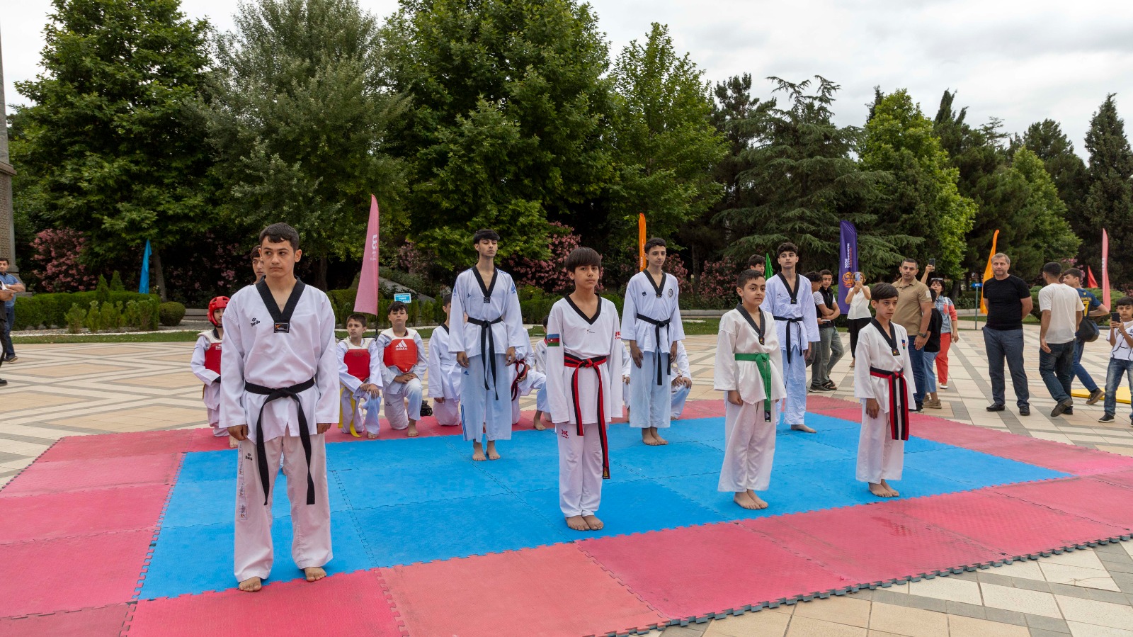 Azerbaijan's Ganja marks its designation as CIS sports capital with ceremony (PHOTO)
