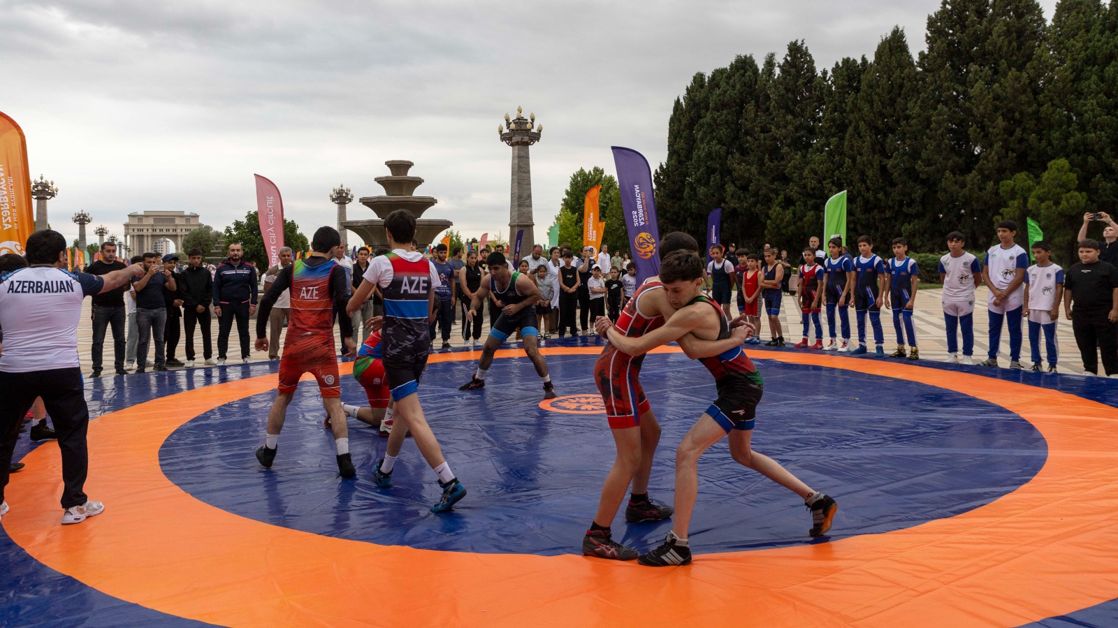 Azerbaijan's Ganja marks its designation as CIS sports capital with ceremony (PHOTO)