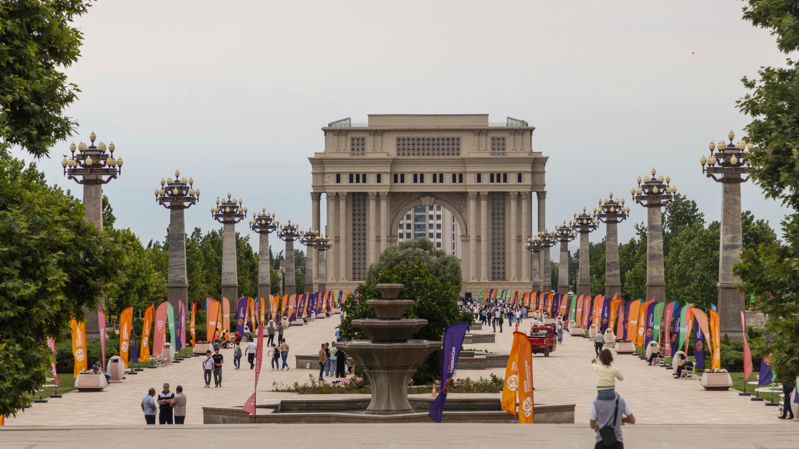 Azerbaijan's Ganja marks its designation as CIS sports capital with ceremony (PHOTO)