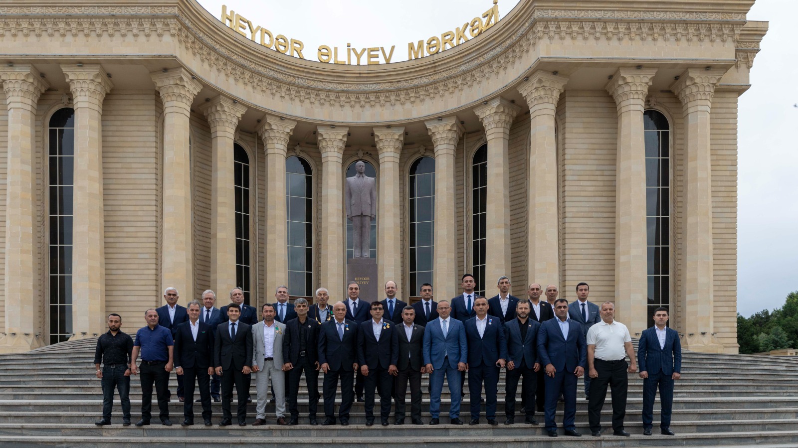 Azerbaijan's Ganja marks its designation as CIS sports capital with ceremony (PHOTO)