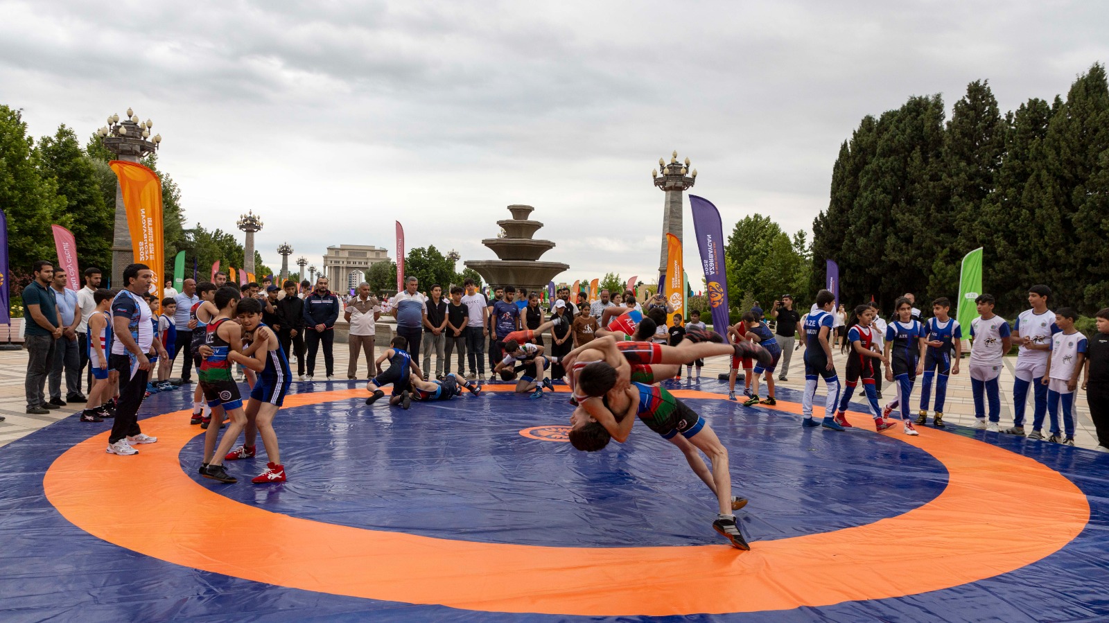 Azerbaijan's Ganja marks its designation as CIS sports capital with ceremony (PHOTO)
