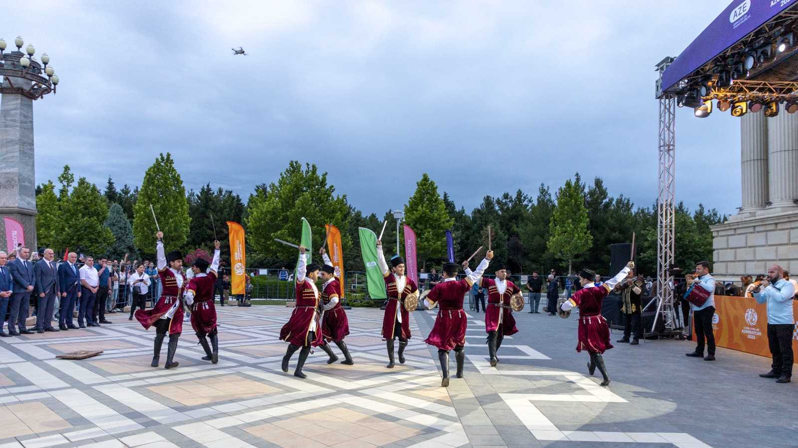 Azerbaijan's Ganja marks its designation as CIS sports capital with ceremony (PHOTO)