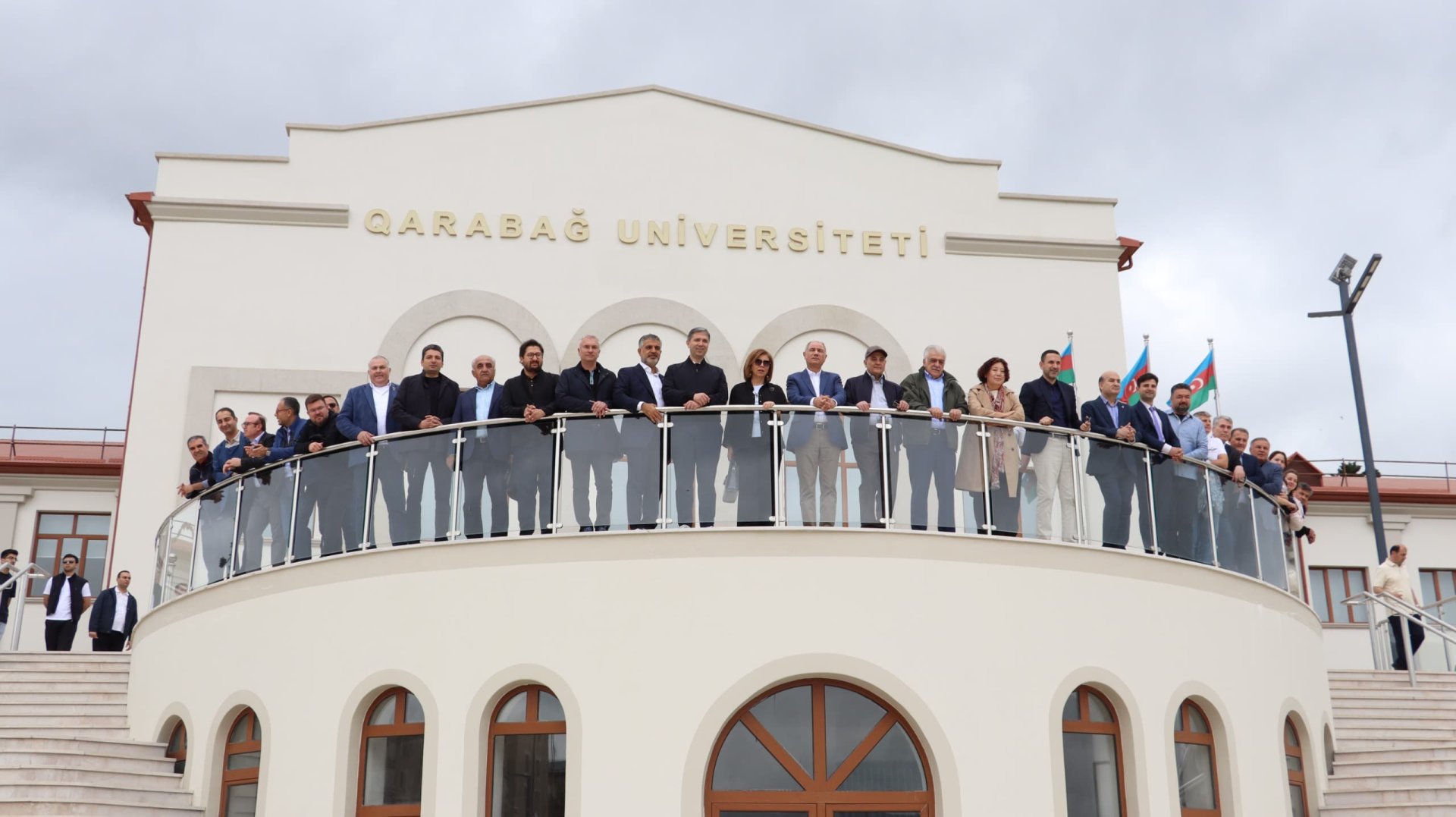 Члены правящих партий ряда стран посетили Ханкенди (ФОТО)