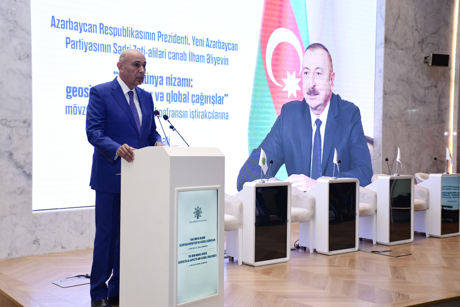 International conference addresses new global order in Shusha (PHOTO)