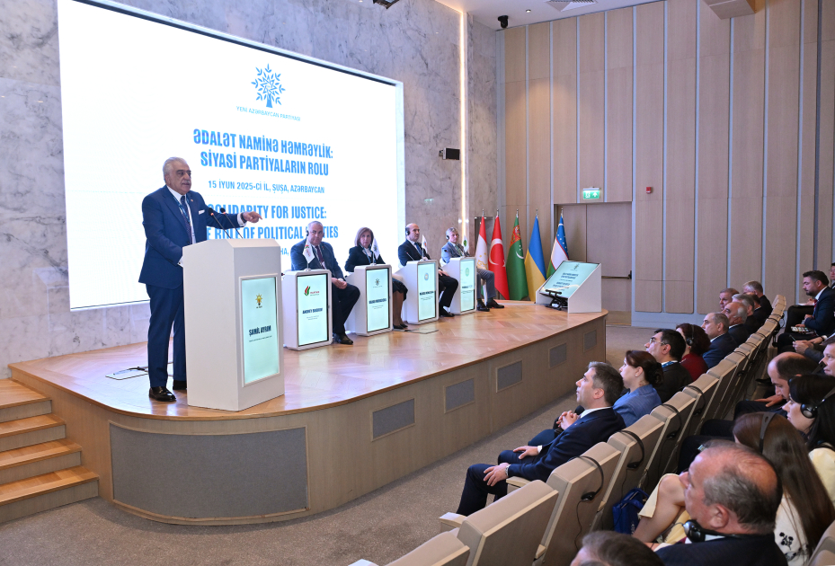 International conference addresses new global order in Shusha (PHOTO)