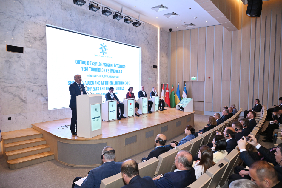 International conference addresses new global order in Shusha (PHOTO)