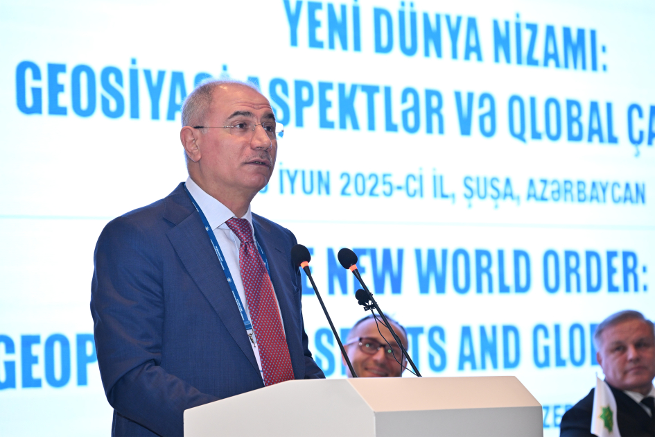 International conference addresses new global order in Shusha (PHOTO)