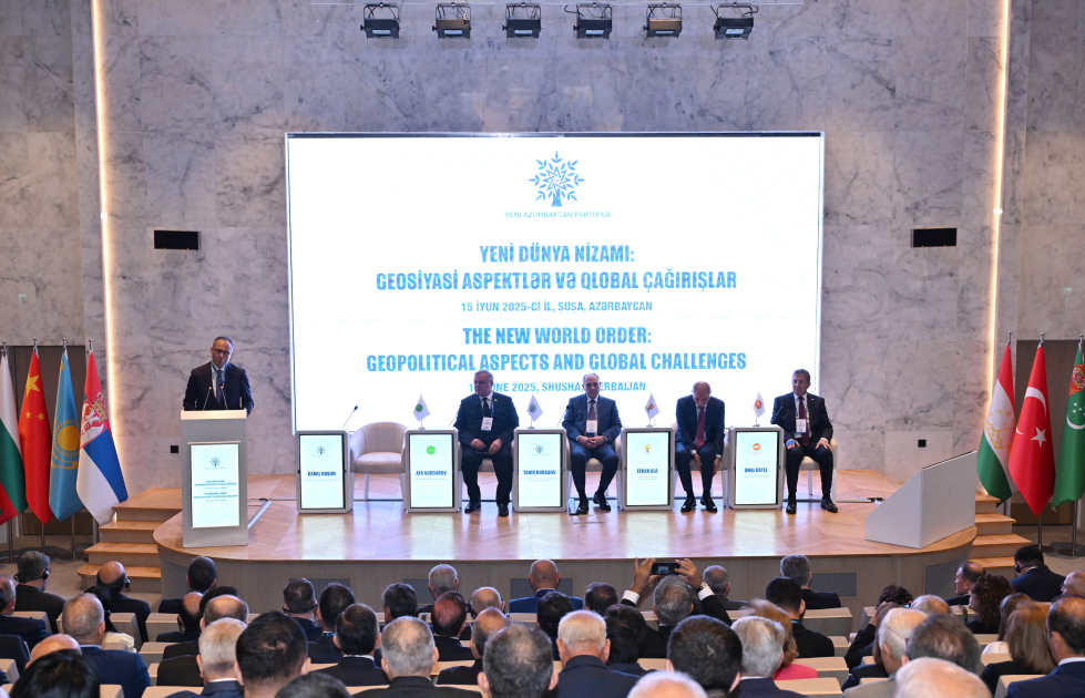 International conference addresses new global order in Shusha (PHOTO)