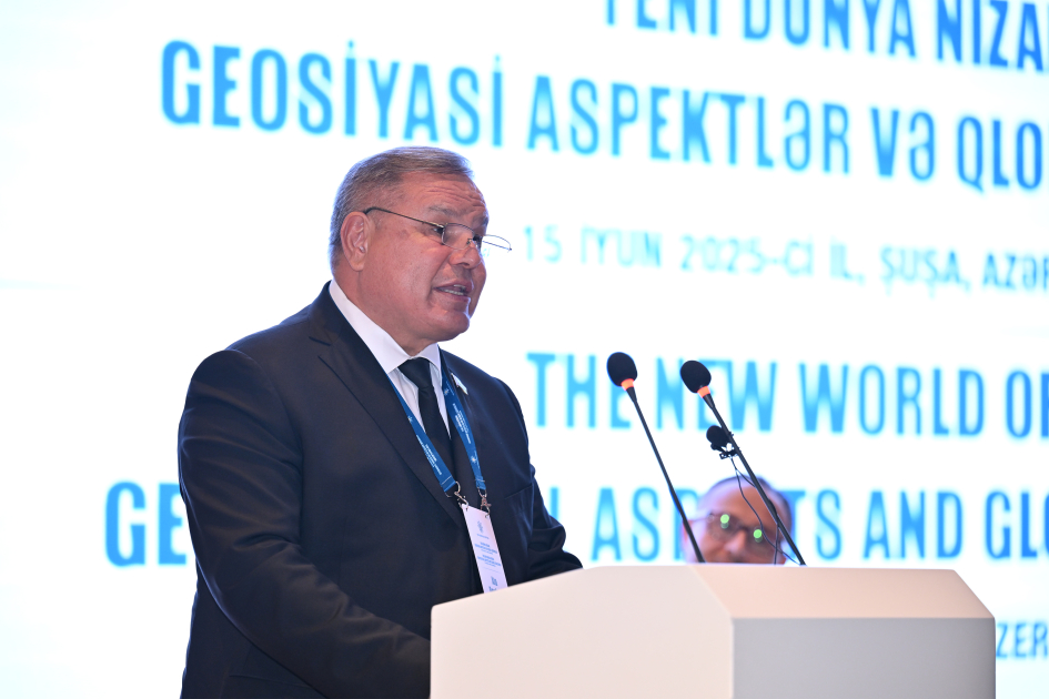 International conference addresses new global order in Shusha (PHOTO)
