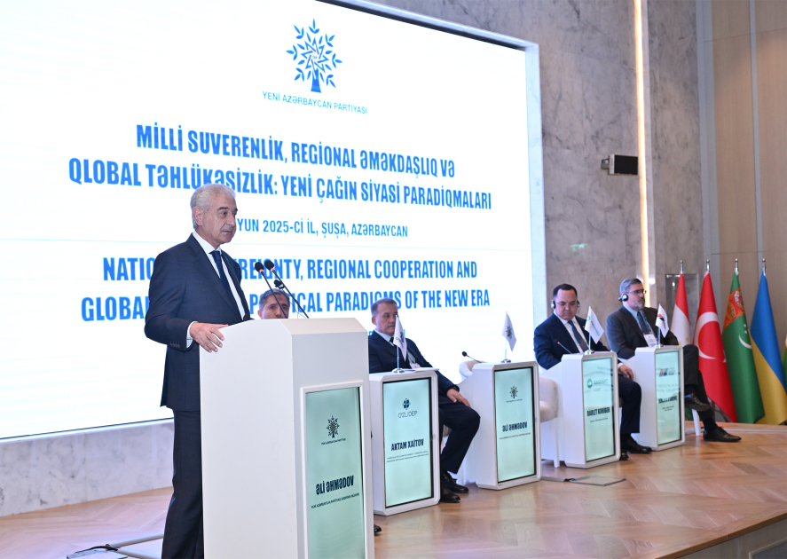 International conference addresses new global order in Shusha (PHOTO)