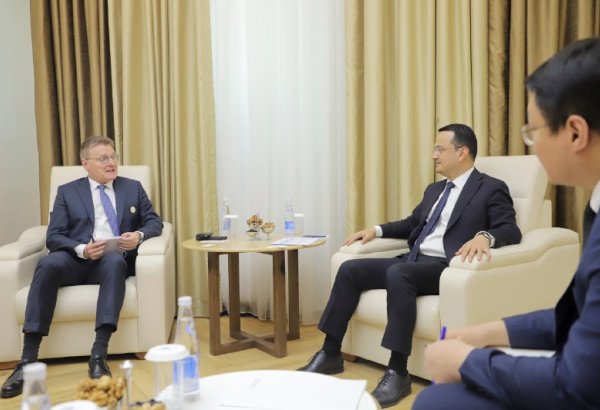 Uzbekistan, Germany aim to pave way for investment cooperation and fintech opportunities