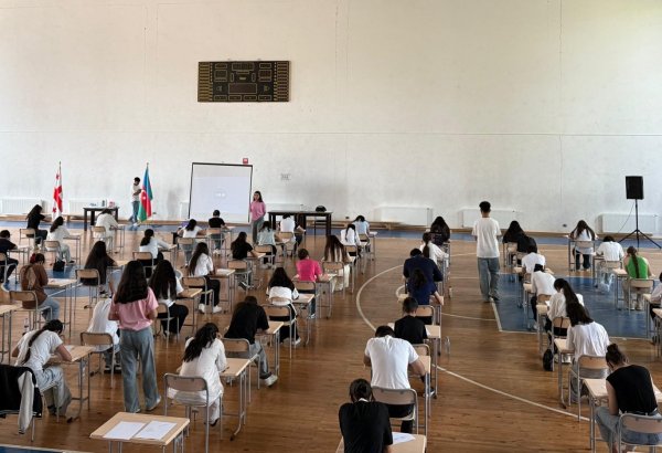 Georgia hosts 1st Regional Olympiad on Azerbaijani Language (PHOTO)
