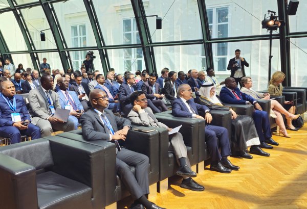 Azerbaijan discusses economic priorities at OPEC Int'l Development Fund forum (PHOTO)