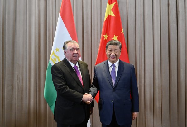 Presidents of Tajikistan, China highlight need to establish joint ventures