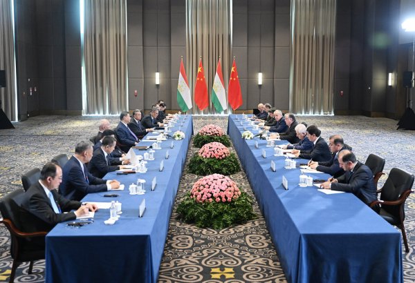 Tajikistan and China sign economic cooperation program through 2030
