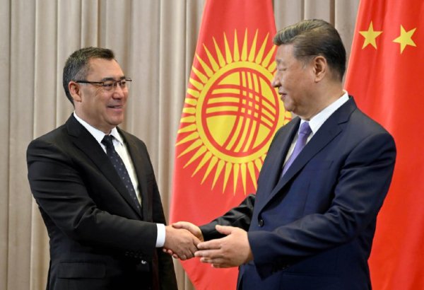 President Zhaparov highlights China as one of Kyrgyzstan’s key investment partners