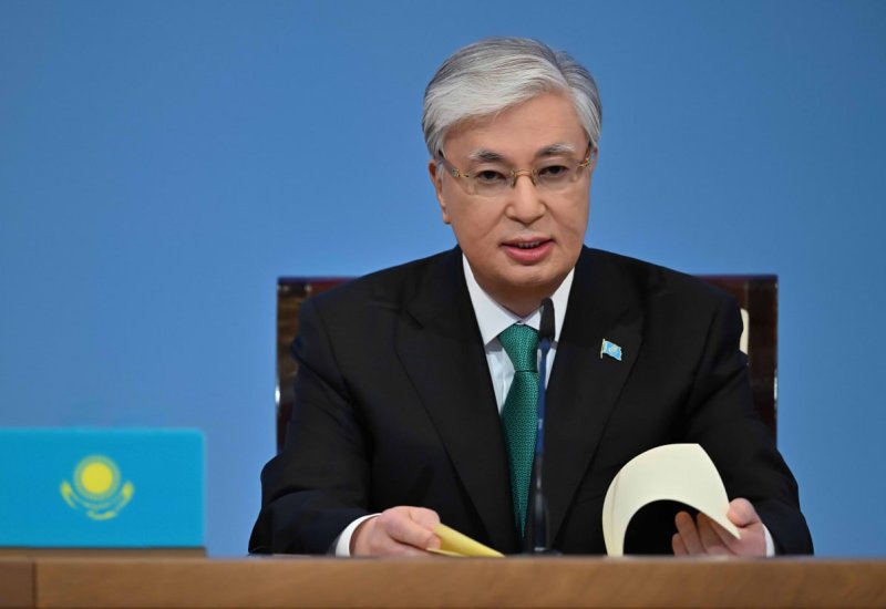 Kazakhstan's Tokayev to visit Azerbaijan for OTS summit