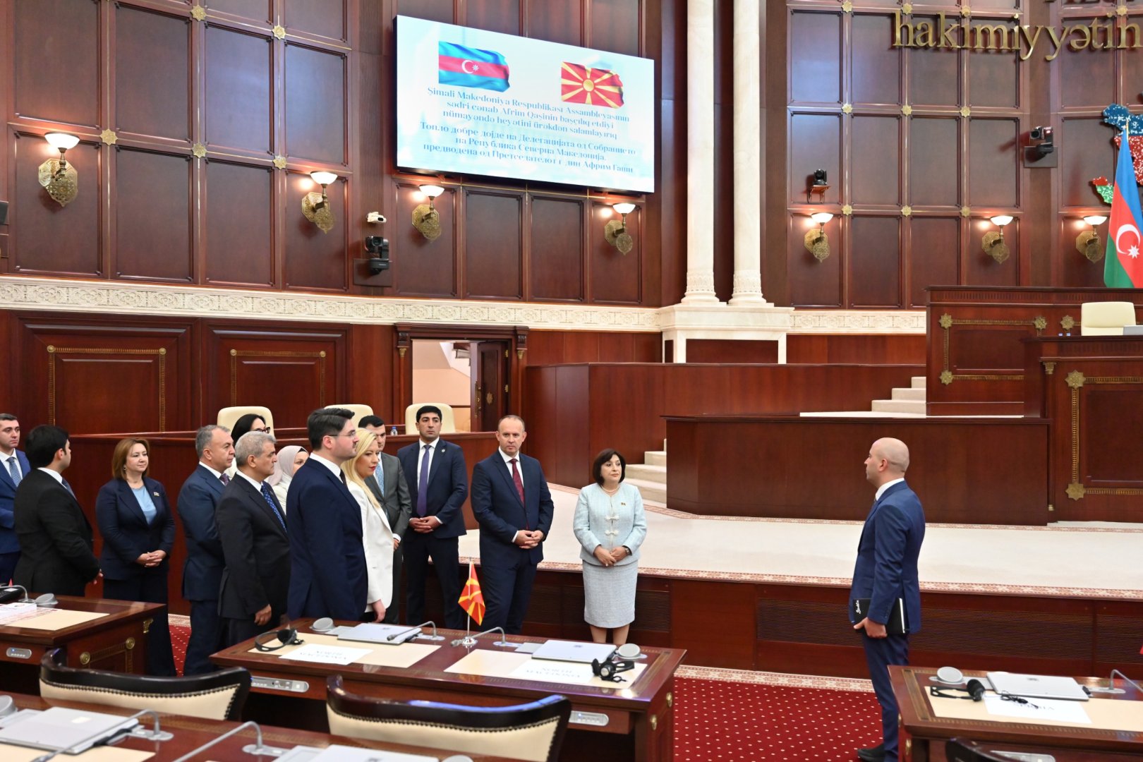 Azerbaijan, North Macedonia prioritize parliamentary relations in latest talks (PHOTO)