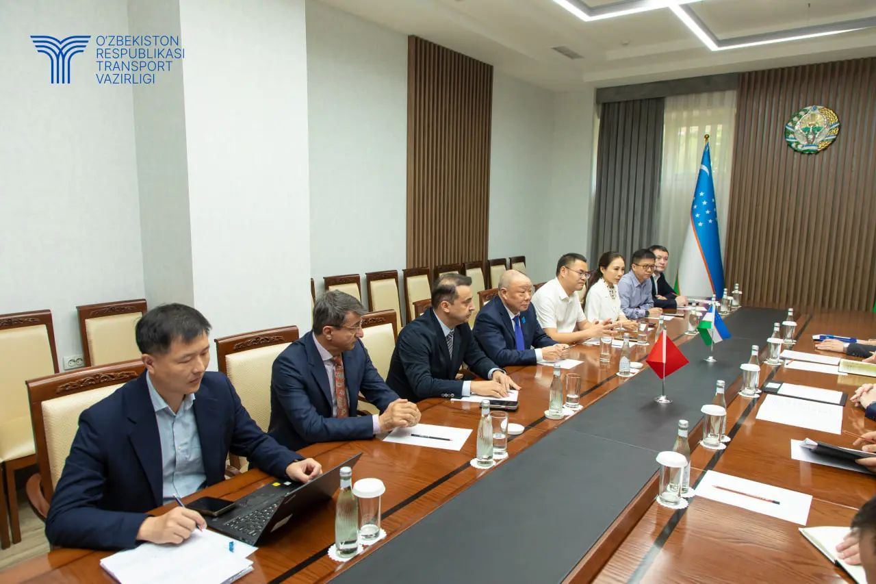 Uzbekistan, China’s ZTO Express discuss new initiatives in transport and customs