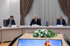 Обсуждены вопросы расширения энергетического сотрудничества между Азербайджаном и Северной Македонией (ФОТО)