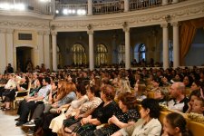 Вечер с переаншлагом в Баку! Российский оркестр выступил в знак благодарности за помощь в эвакуации из Ирана (ФОТО)