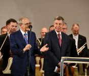 Вечер с переаншлагом в Баку! Российский оркестр выступил в знак благодарности за помощь в эвакуации из Ирана (ФОТО)