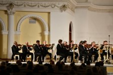 Вечер с переаншлагом в Баку! Российский оркестр выступил в знак благодарности за помощь в эвакуации из Ирана (ФОТО)