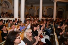 Вечер с переаншлагом в Баку! Российский оркестр выступил в знак благодарности за помощь в эвакуации из Ирана (ФОТО)