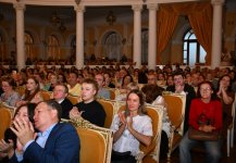 Вечер с переаншлагом в Баку! Российский оркестр выступил в знак благодарности за помощь в эвакуации из Ирана (ФОТО)
