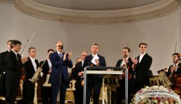 Вечер с переаншлагом в Баку! Российский оркестр выступил в знак благодарности за помощь в эвакуации из Ирана (ФОТО)