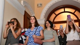 Вечер с переаншлагом в Баку! Российский оркестр выступил в знак благодарности за помощь в эвакуации из Ирана (ФОТО)
