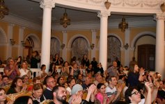 Вечер с переаншлагом в Баку! Российский оркестр выступил в знак благодарности за помощь в эвакуации из Ирана (ФОТО)