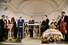 Вечер с переаншлагом в Баку! Российский оркестр выступил в знак благодарности за помощь в эвакуации из Ирана (ФОТО)