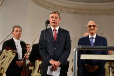 Вечер с переаншлагом в Баку! Российский оркестр выступил в знак благодарности за помощь в эвакуации из Ирана (ФОТО)