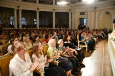 Вечер с переаншлагом в Баку! Российский оркестр выступил в знак благодарности за помощь в эвакуации из Ирана (ФОТО)