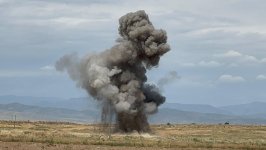 В Ханкенди прошло заседание  Рабочей группы по разминированию и обезвреживанию неразорвавшихся боеприпасов (ФОТО)