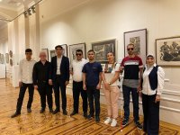 Азербайджанский музей реализует программу для культурной интеграции уязвимых групп населения (ФОТО)