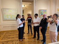 Азербайджанский музей реализует программу для культурной интеграции уязвимых групп населения (ФОТО)