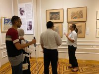 Азербайджанский музей реализует программу для культурной интеграции уязвимых групп населения (ФОТО)