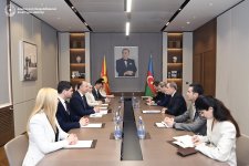 Обсуждено партнерство Азербайджана и Северной Македонии по направлениям ВИЭ (ФОТО)
