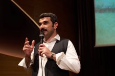 Вечер творчества Вагифа Баятлы Одера: Любить до смерти – мало (ФОТО)
