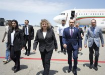 Спикер Национальной Ассамблеи Болгарии прибыла с визитом в Азербайджан (ФОТО)