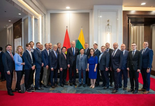 Lithuania eyes trade gateway role in Vietnam talks
