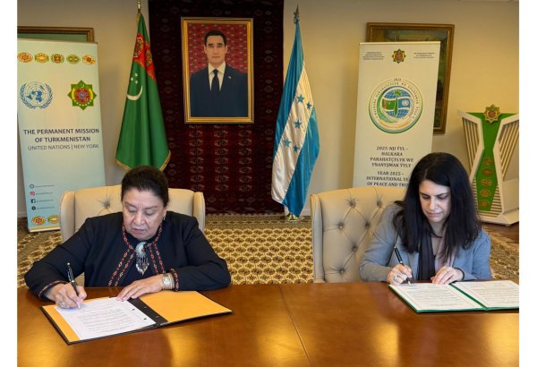 Turkmenistan, Honduras establish diplomatic relations