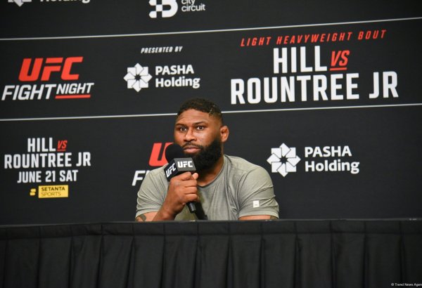 American UFC Fighter ready for long-awaited bout in Azerbaijan's Baku