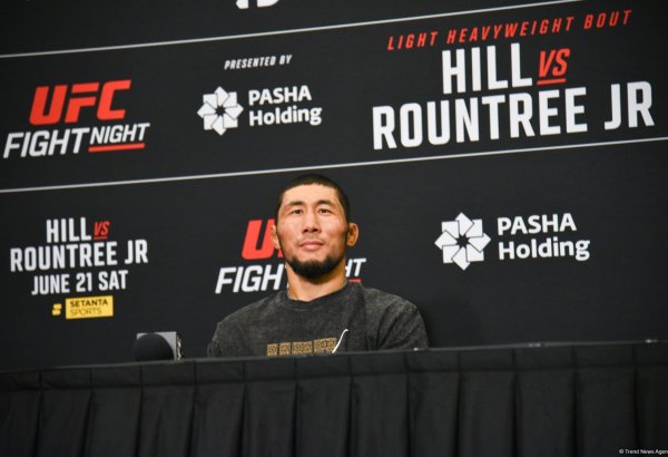 Kyrgyzstan’s first UFC fighter set for spectacular bout in Azerbaijan's Baku