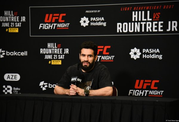 Tajik UFC fighter hails warm brotherhood and support in Azerbaijan