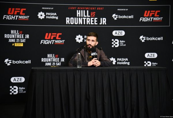 Azerbaijan’s UFC contender eyes victory against formidable opponent
